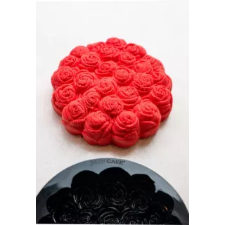 Moule Bouquet de Roses - Cédric Grolet pour Pavoni 1100 ml