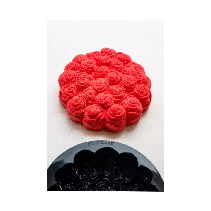 Moule Bouquet de Roses - Cédric Grolet pour Pavoni 1100 ml