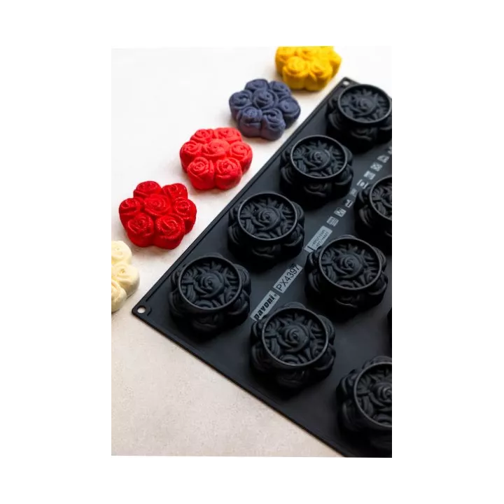 Moule Bouquet de Roses - Cédric Grolet pour Pavoni 100 ml