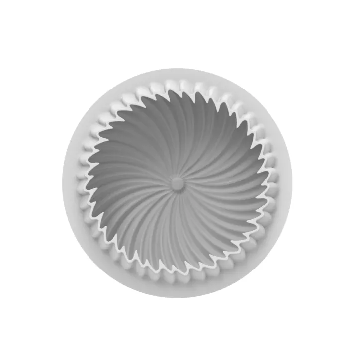 Silikomart Wave Mold