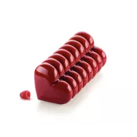 Stampo per tronchi a forma di cuore Silikomart