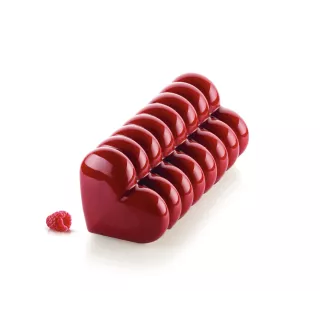 Stampo per tronchi a forma di cuore Silikomart