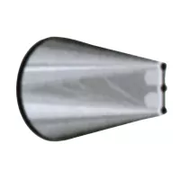 Soquete de 3 furos de 10 mm nº 230897