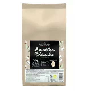 Amatika 46% Vegan Milk Chocolate Valrhona Block 3kg @