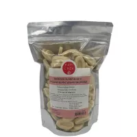 Amatika Blanche 35% Chocolate Branco Vegano com Grãos de Chocolate Valrhona 500g