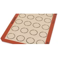Tapete de silicone Silpat para macarons
