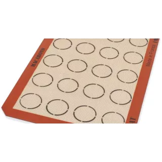 Tapis en silicone Silpat pour Macarons