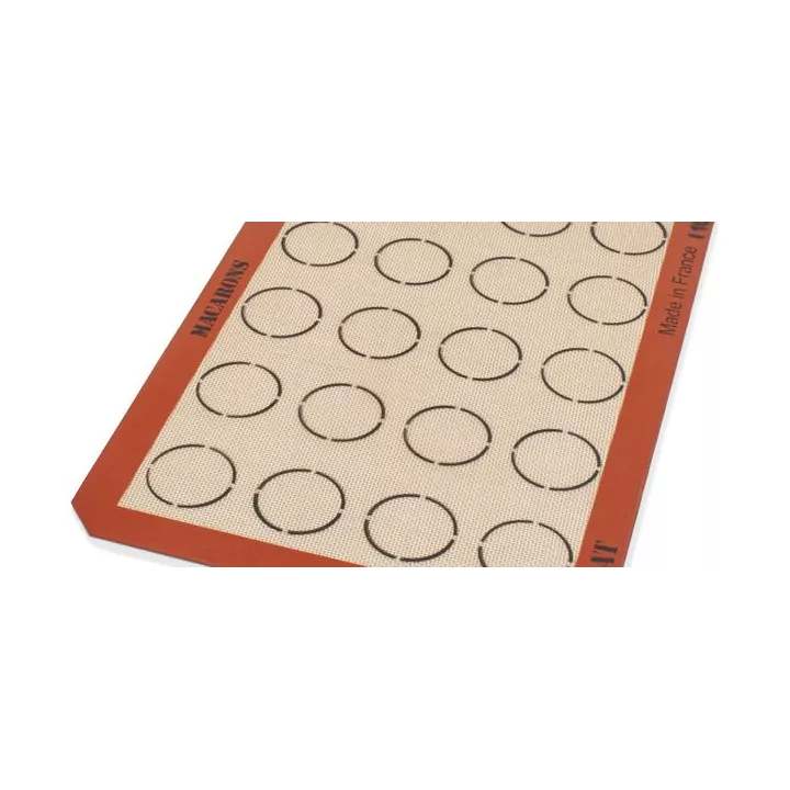 Tapis en silicone Silpat pour Macarons