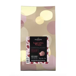 Inspiration Fraise Valrhona 3kg