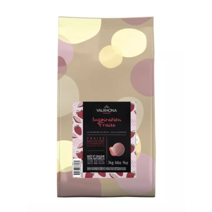 Inspiration Fraise Valrhona 3kg