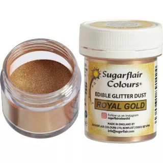 Съедобный порошок Sugarflair Royal Gold