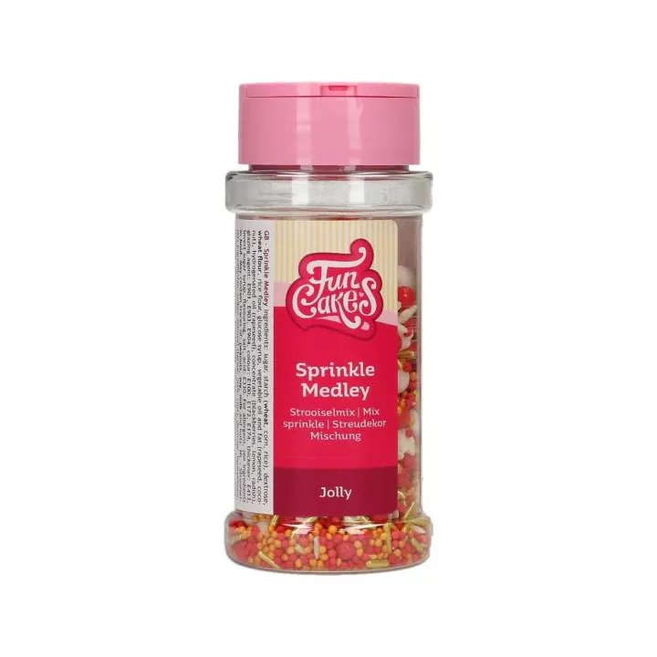Jolly Sugar Decorating Mix