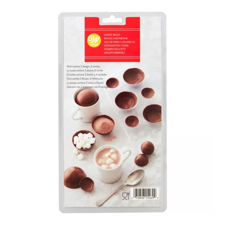 Moule à Chocolat 1/2 sphère Wilton