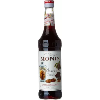 Chocolate Cookie Flavored Syrup 25 cl