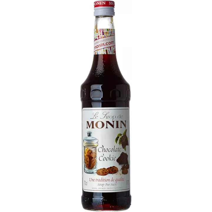 Jarabe con sabor a galleta de chocolate 25 cl