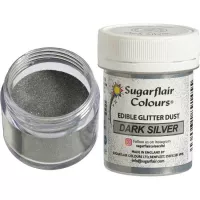 Pó comestível Sugarflair Silver