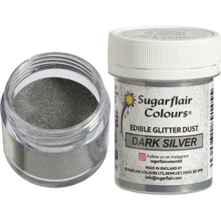 Sugarflair Silber essbares Pulver
