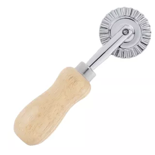 Trennscheibe mit Holzgriff