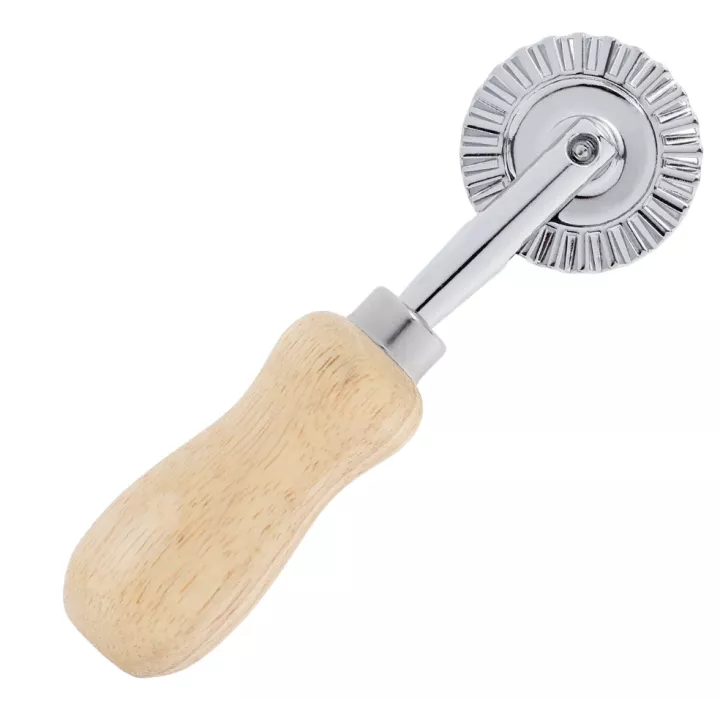 Roulette à Découper manche en bois