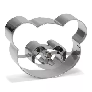 Emporte-pièce panda