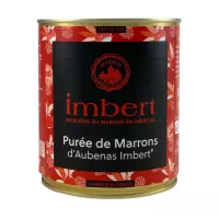 Purê de castanhas Aubenas Imbert 875 g