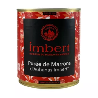 purée de marrons d'Aubenas Imbert 850ml