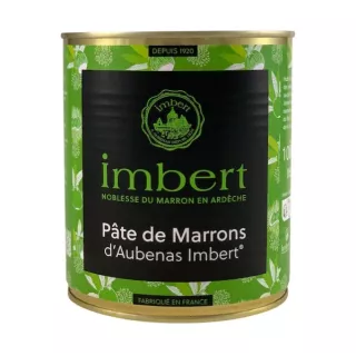 Pâte de marrons d'Aubenas Imbert 1kg
