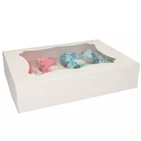 25 caixas para 12 muffins e cupcakes