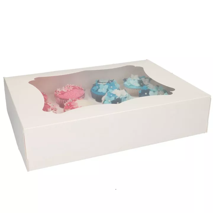 5 Boites pour 12 muffins et cup cakes