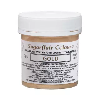 Nachfüllpackung Goldglitzerspray 25 g