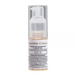 Spray glitter oro