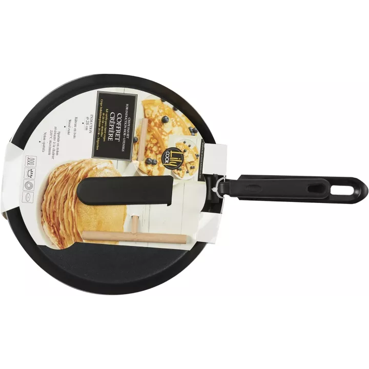 Coffret Crêpière spécial INDUCTION