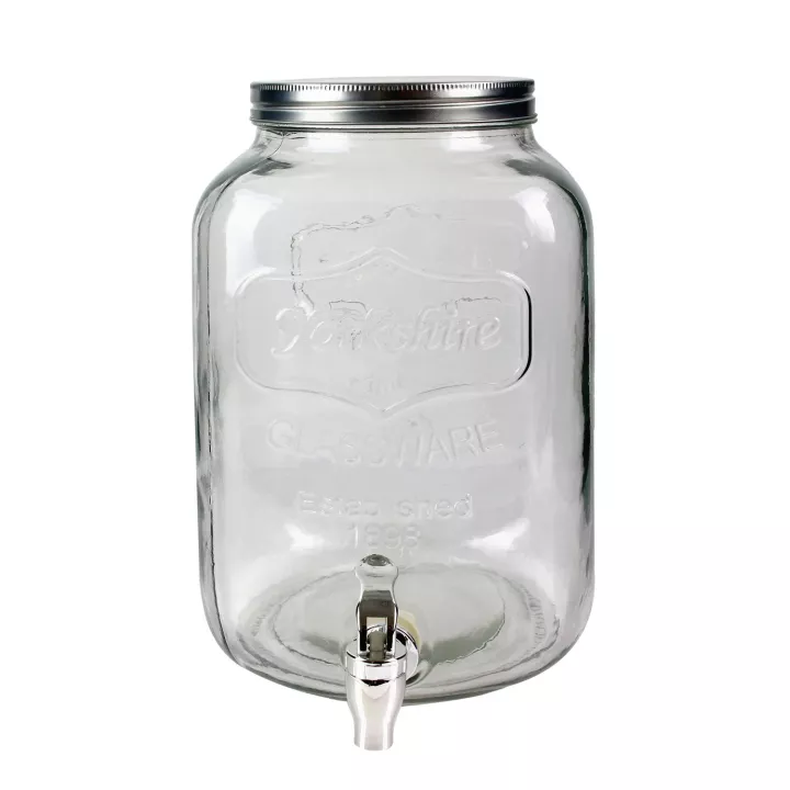 Fontaine à boisson verre 8l