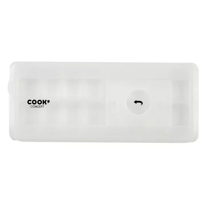 Ice cube tray with lid
