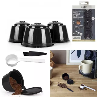 Capsula riutilizzabile compatibile con Dolce Gusto