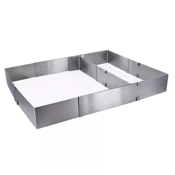 Cadre à pâtisserie réglable ht 5 cm