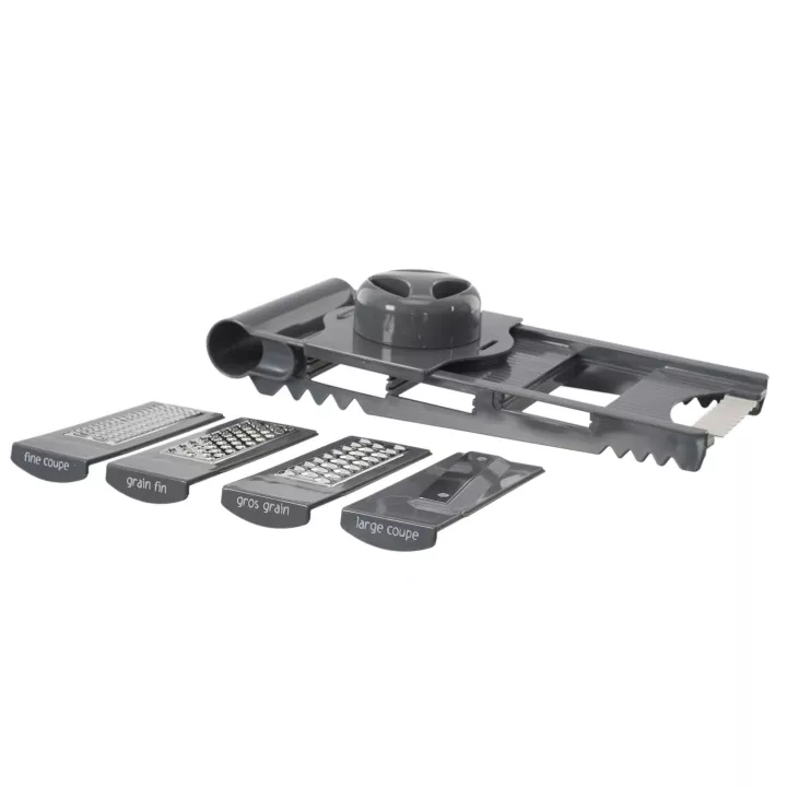 Mandoline 5 lames