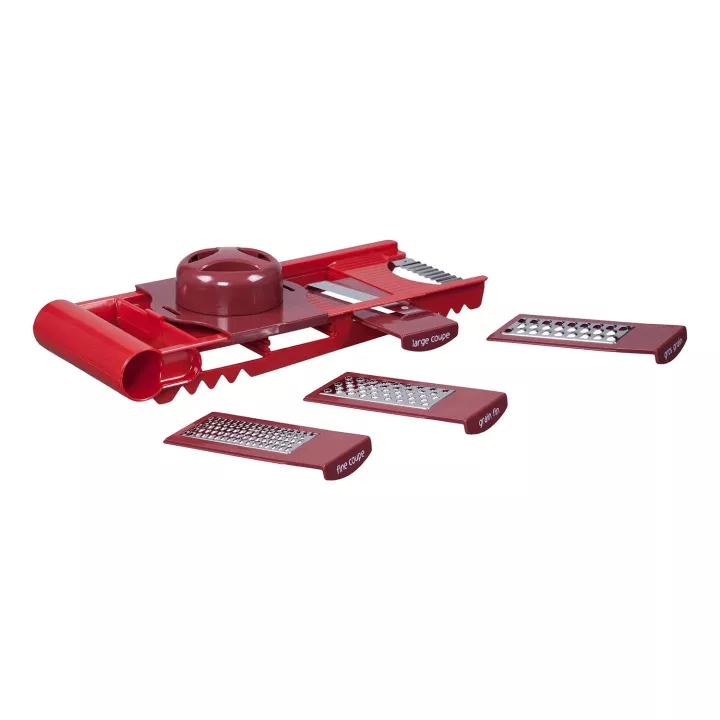 Mandoline 5 lames