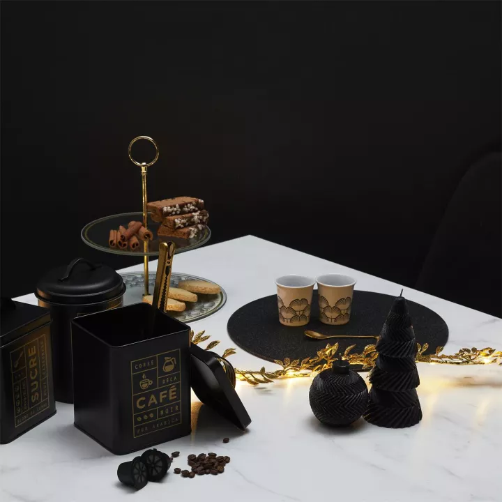 4 cucchiaini di foglia d'oro