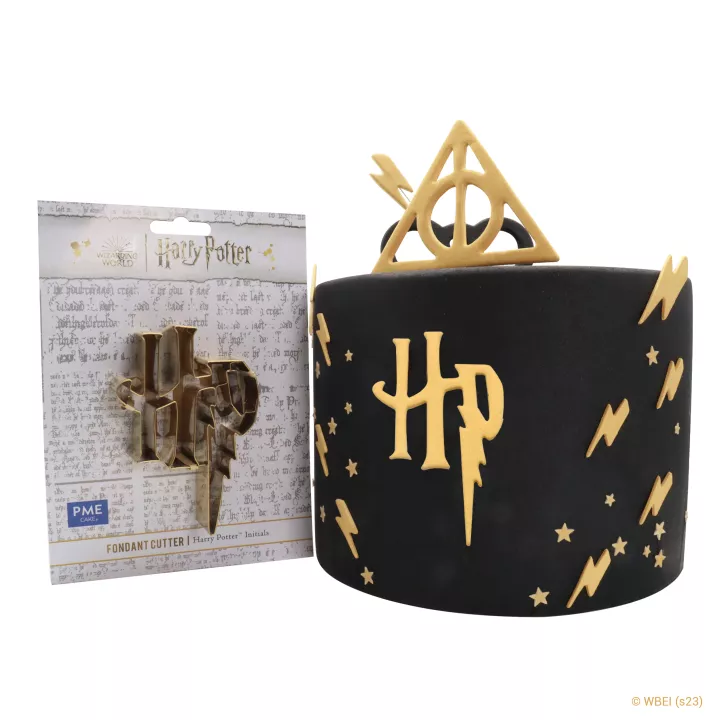 cortador de galletas de Harry Potter