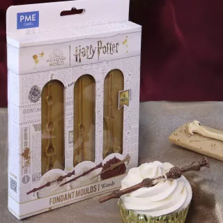 Moule baguettes de sorcier Harry Potter