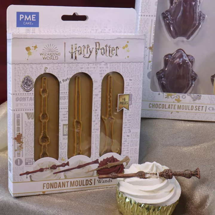Moule baguettes de sorcier Harry Potter