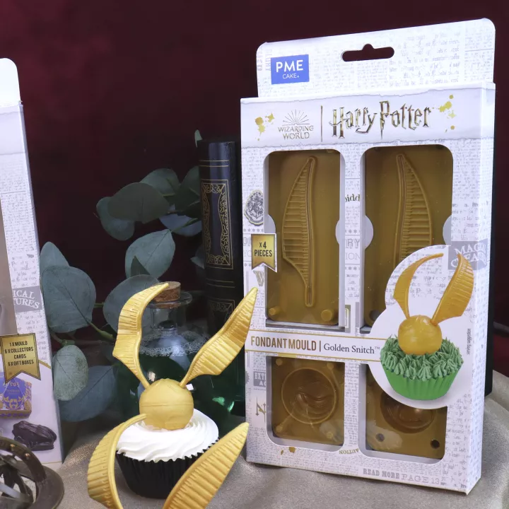 Moule vif d'or Quidditch Harry Potter