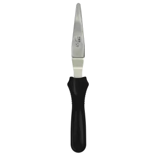 Spatule Coudée à lame oblongue conique de 10,5cm