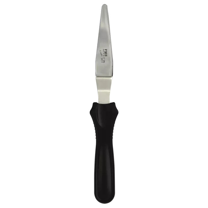 Spatule Coudée à lame oblongue conique de 10,5cm