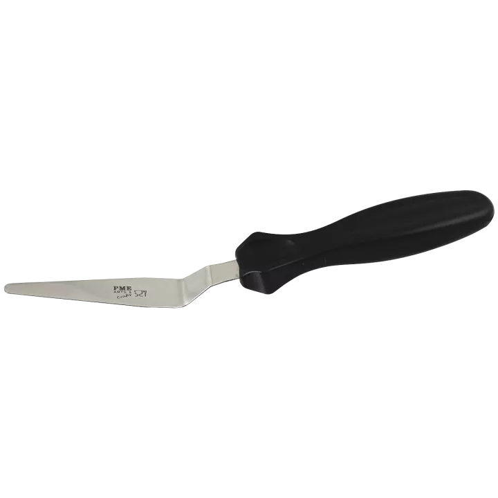 Spatule Coudée à lame oblongue conique de 10,5cm