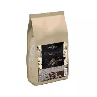Perles Craquantes de Chocolat Noir Valrhona 3 kg @