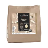 Chocolate marfil Valrhona 1kg