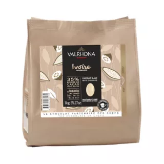 IVOIRE chocolat Valrhona 1kg