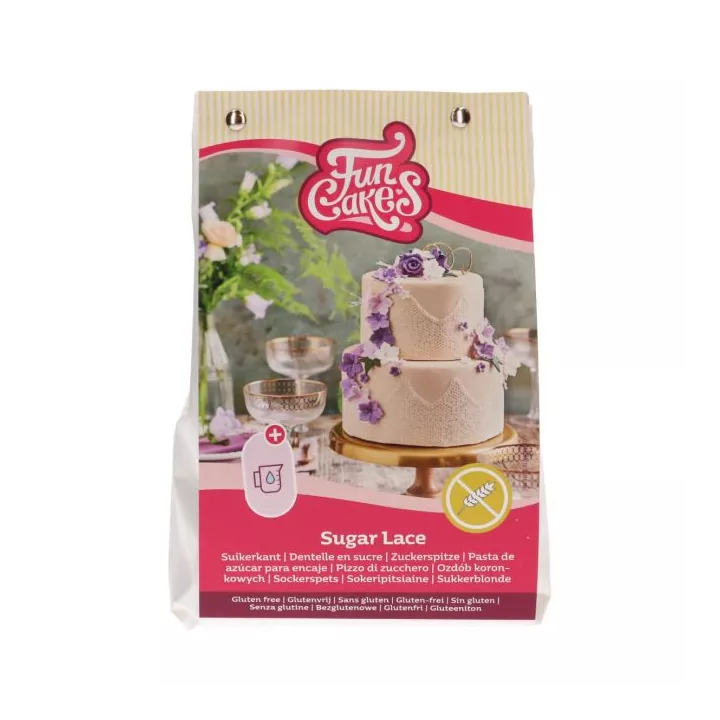 Mix dentelle SANS GLUTEN 400g